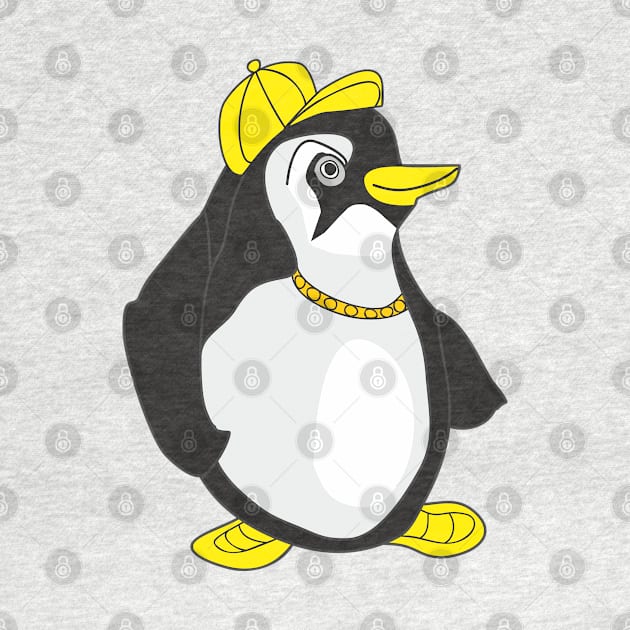 Cool penguin by Alekvik